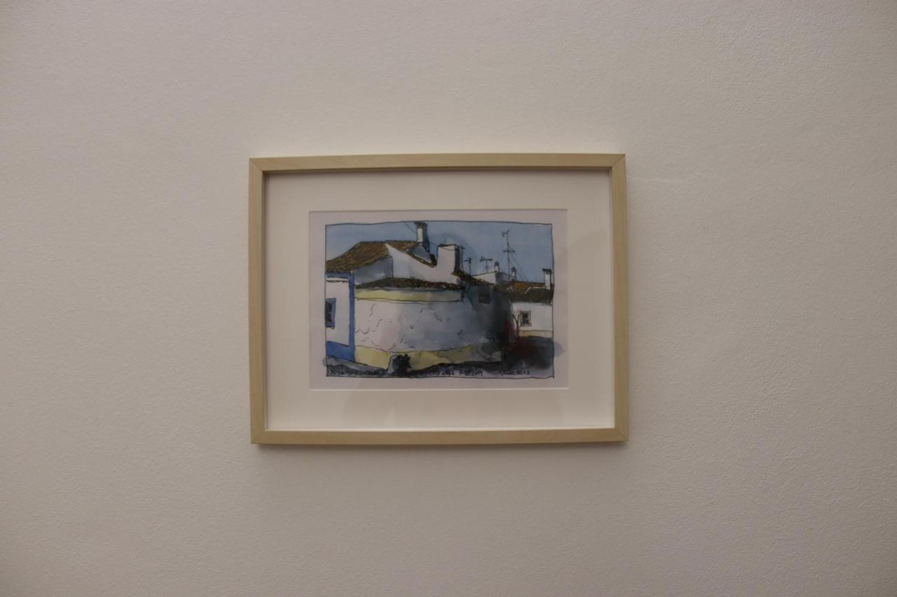 The Sketchers House - Private Art Gallery Evora Exterior photo
